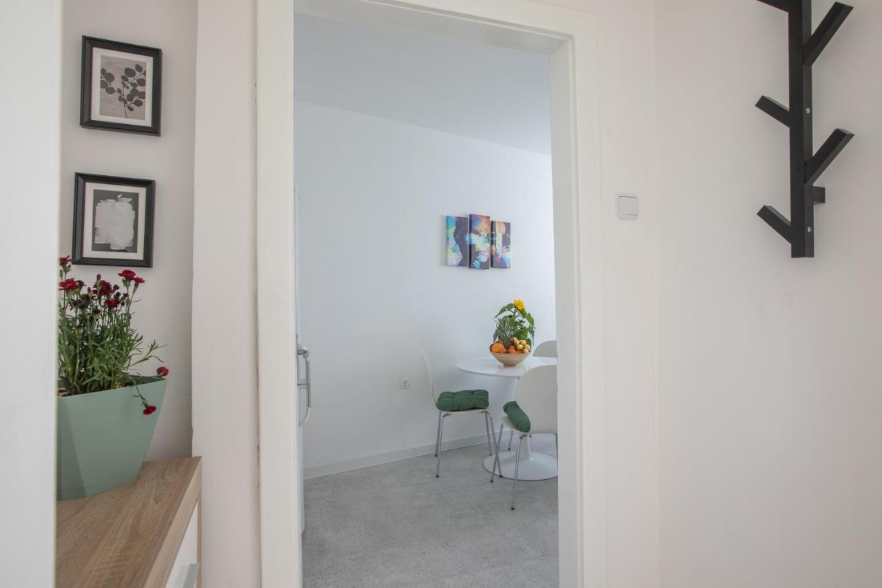 Apartman Rakic 마카르스카 외부 사진